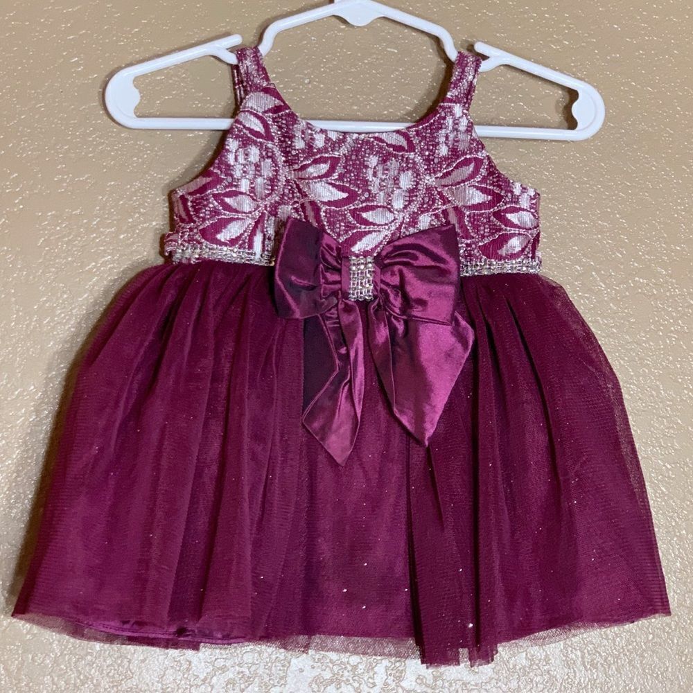 Sweet Heart Rose baby girl dress